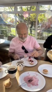Residents and Staff Raise Funds for Breast Cancer Awareness at Café Bar 2 pink 2 Wellbeing Parkview