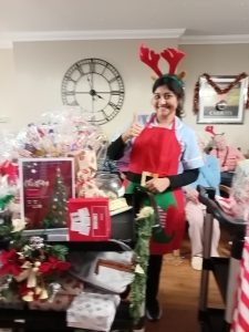 Frank Foster House Brings Residents Joy with Christmas Party 2 IMG 20251216 155926 Manager Frank Foster