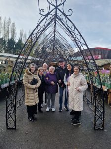 Ivy Court Residents Enjoy a Festive Day Out at Brigg Garden Centre 2 brigg 3 Wellbeing Ivy Court