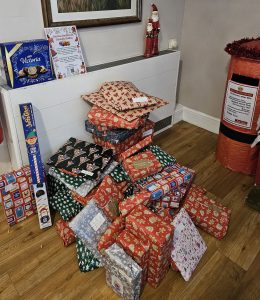 Eastham Care Home Spreads Christmas Cheer with Donation to Vulnerable Children 2 donation ss 1 Manager Eastham