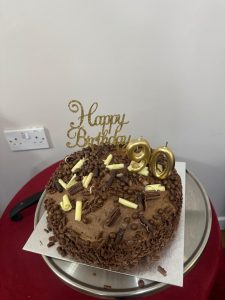 90th Birthday Braywood Leanne Simms