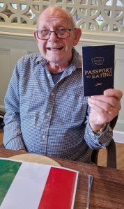 Italian 1 Rose House