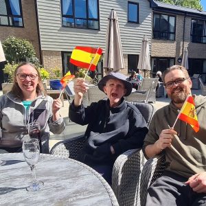 Spanish Day 1 Rose House