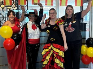 Spanish Day 2 Rose House