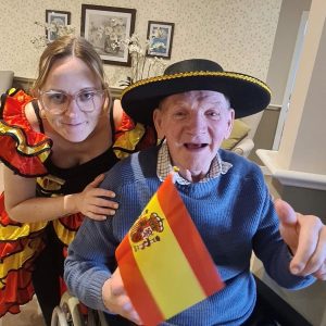 Spanish Day 3 Rose House