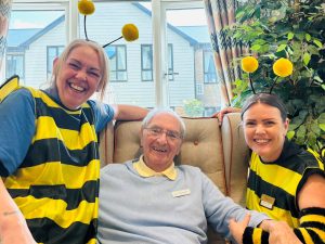 Rose House Care Home Celebrates National Bee Day with Joyful Afternoon Tea 7 Bee Day 7 Rose House
