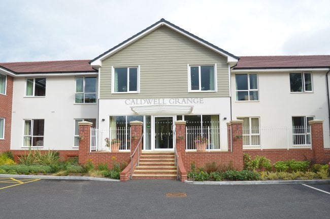 Caldwell Grange care home in Nuneaton
