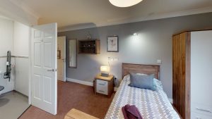 Four Acres Care Home Bedroom2