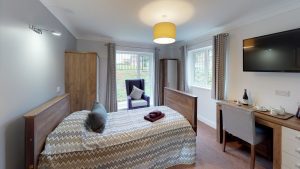 Four Acres Care Home Bedroom3