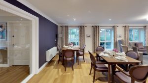 Four Acres Care Home Dining Room