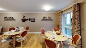 Four Acres Care Home Dining Room2