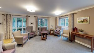 Four Acres Care Home Living Room1