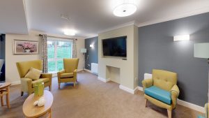 Four Acres Care Home Living Room5