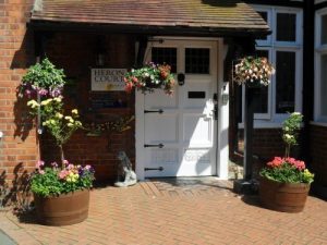 Heron Front Entrance