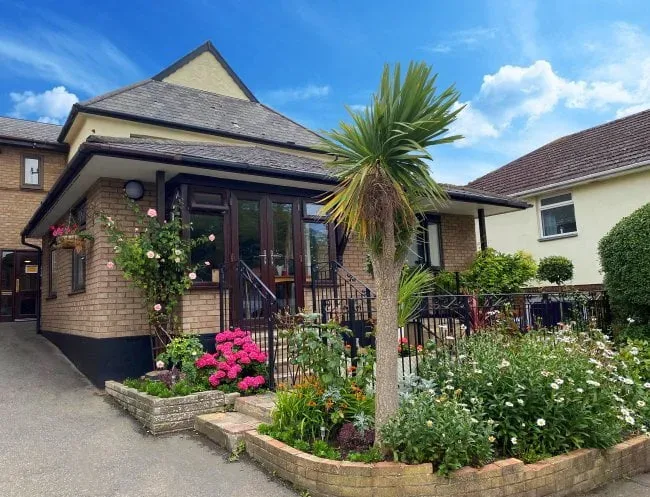 Stafford Hall care home