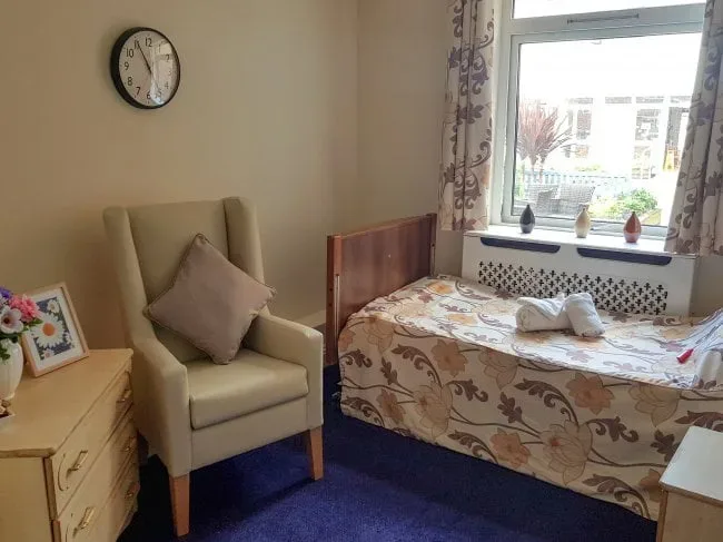 bedroom at brewster