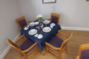 dining table set for lunch 2
