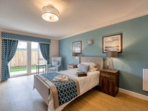 the lodge bedroom 1