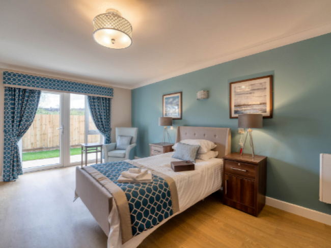 the lodge bedroom 1