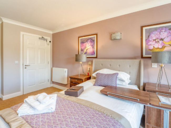 The Lodge Bedroom