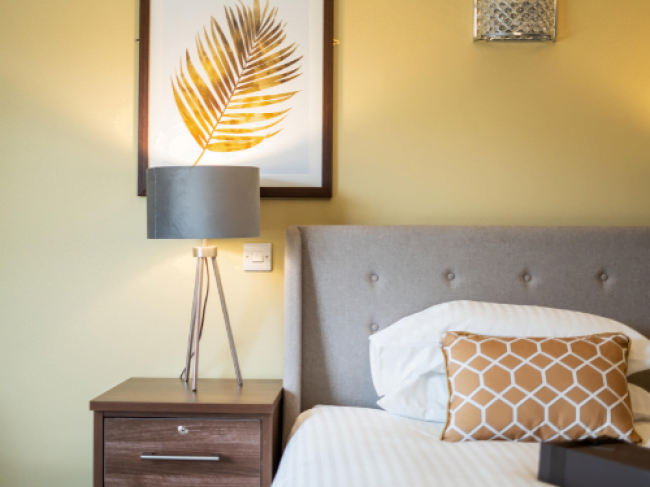 the lodge bedroom 3
