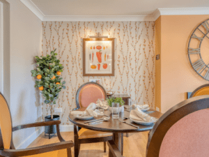 the lodge dining