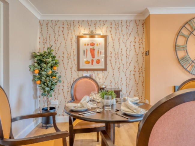 the lodge dining