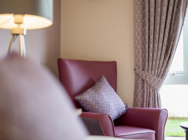 the lodge seating