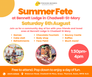 BENNETT LODGE SUMMER FETE AUGUS
