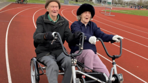 Broomhills David and Patricia