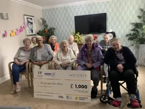 Power of Music Cheque jpg