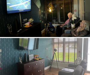 Windle Court cinema room