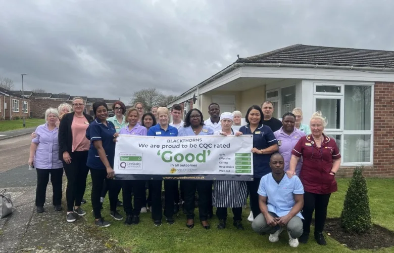 Blackthorns Care Home Halstead Care Homes UK Dementia, Residential