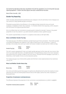 Gender Pay Gap report for website 2020 pdf