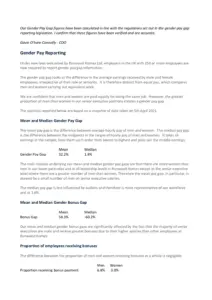 Gender Pay Gap report for website 2021 pdf