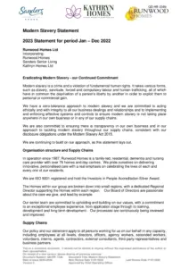 QD HR 154c Modern Slavery Statement 2023 pdf