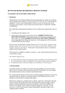 runwood homes sip policy pdf