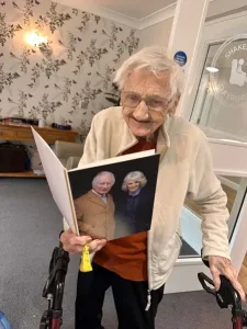 Gladys 100th Birthday jpg