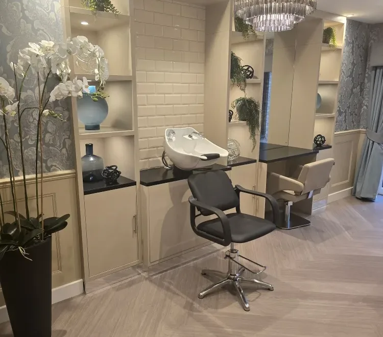 Salon Rose House
