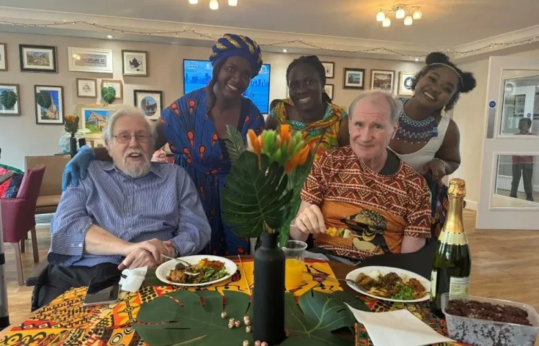 Africa Day at Lower Meadow Care Home: Celebrating Unity and Diversity 8 Picture 1 jpg