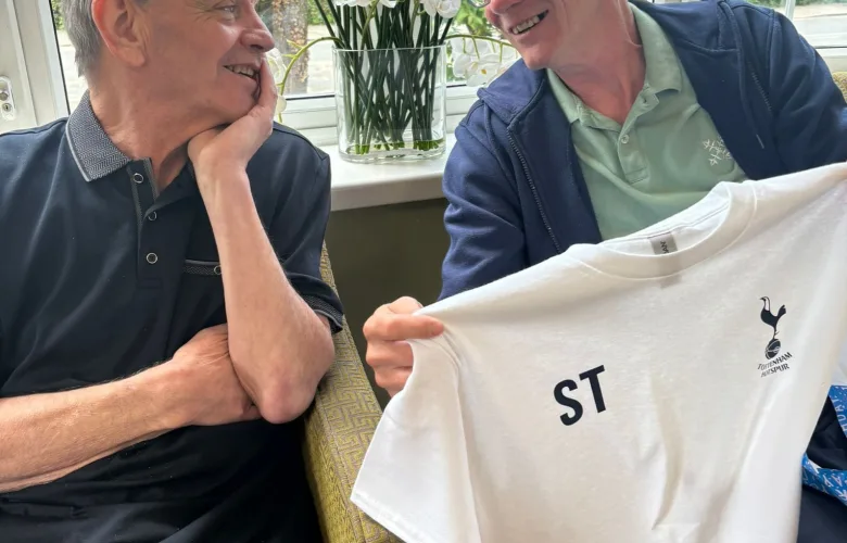 Steven's 64th Birthday Celebration with a Special Tottenham Hotspur Surprise 9 Steven Tottenham