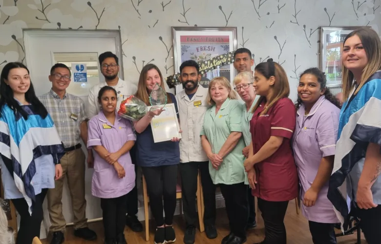 Frank Foster House and Broomhills Shine at the Demenita Care Awards 2 20240618 130023