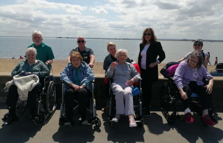 Alexandra House Residents Enjoy Scenic Southend Excursion 4 IMG 20240524 132110