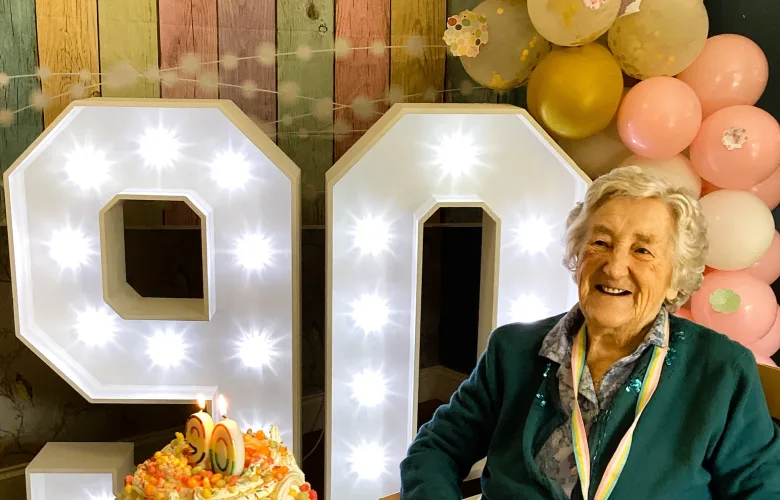Iris Turns 90: A Joyous Celebration at Mulberry Court 9 IMG 2901