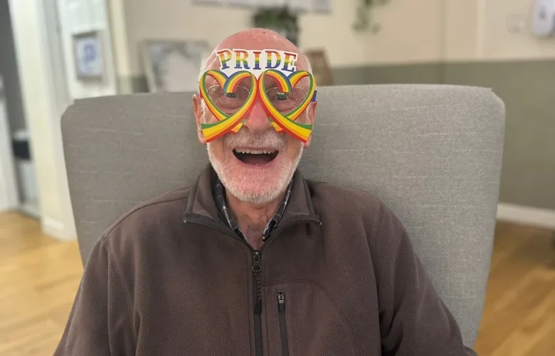 Ashwood Care Home Celebrates LGBTQ+ Community with Annual Pride Party 3 Trev jpg