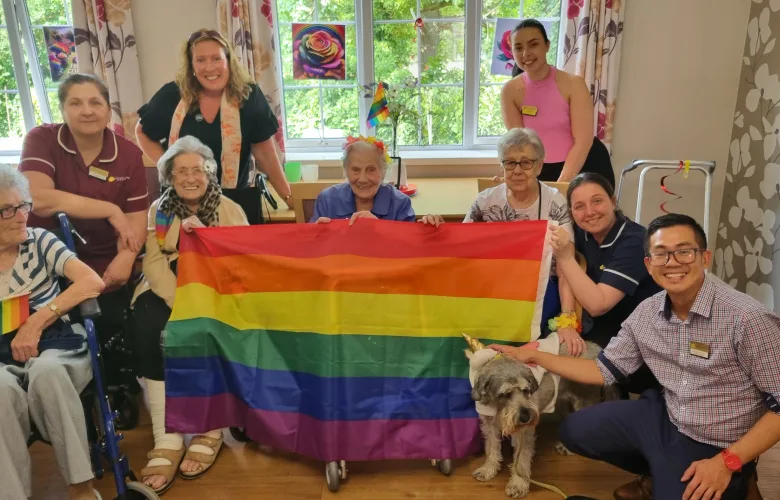 Celebrating Pride at Frank Foster House: A Joyous Celebration of Love and Inclusivity 8 20240628 151856