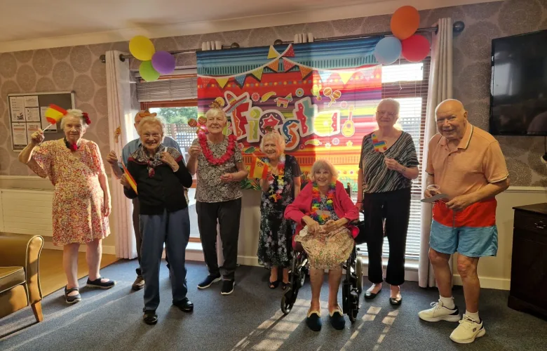 Westwood Care Home Embraces Spanish Culture with Festive Spanish Night 6 Photo 1