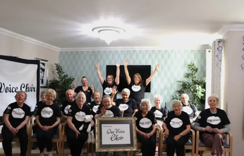The Grange Care Home “One Voice” Choir Celebrates 6th Anniversary with £10,000 Grant from Utley Foundation 4 Thumbnail scaled e1721818319963