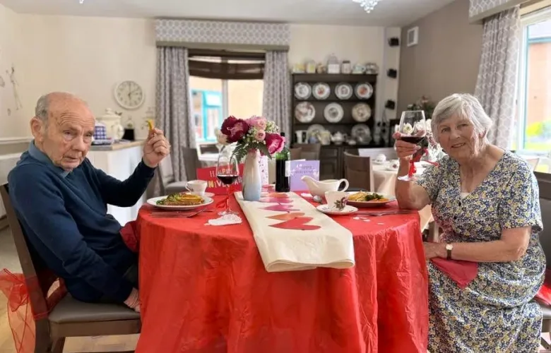 Bramwell Care Home Celebrates 57th Wedding Anniversary with Heart-warming Event 8 photo 4 jpg e1721749231144