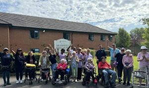 Bramwell Residents, Families, and Staff Complete Sponsored Walk